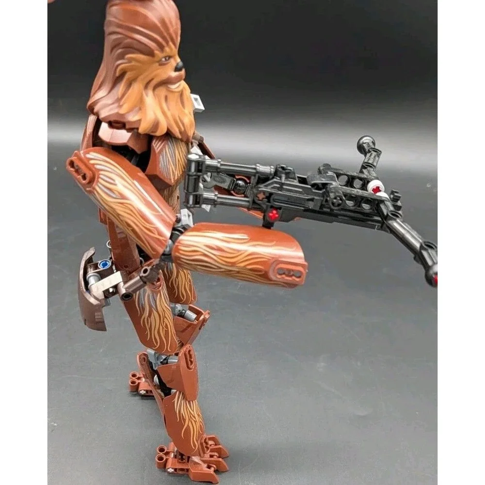Lego Star Wars 75530 Chewbacca Buildable Figure Pre-owned - Read Description